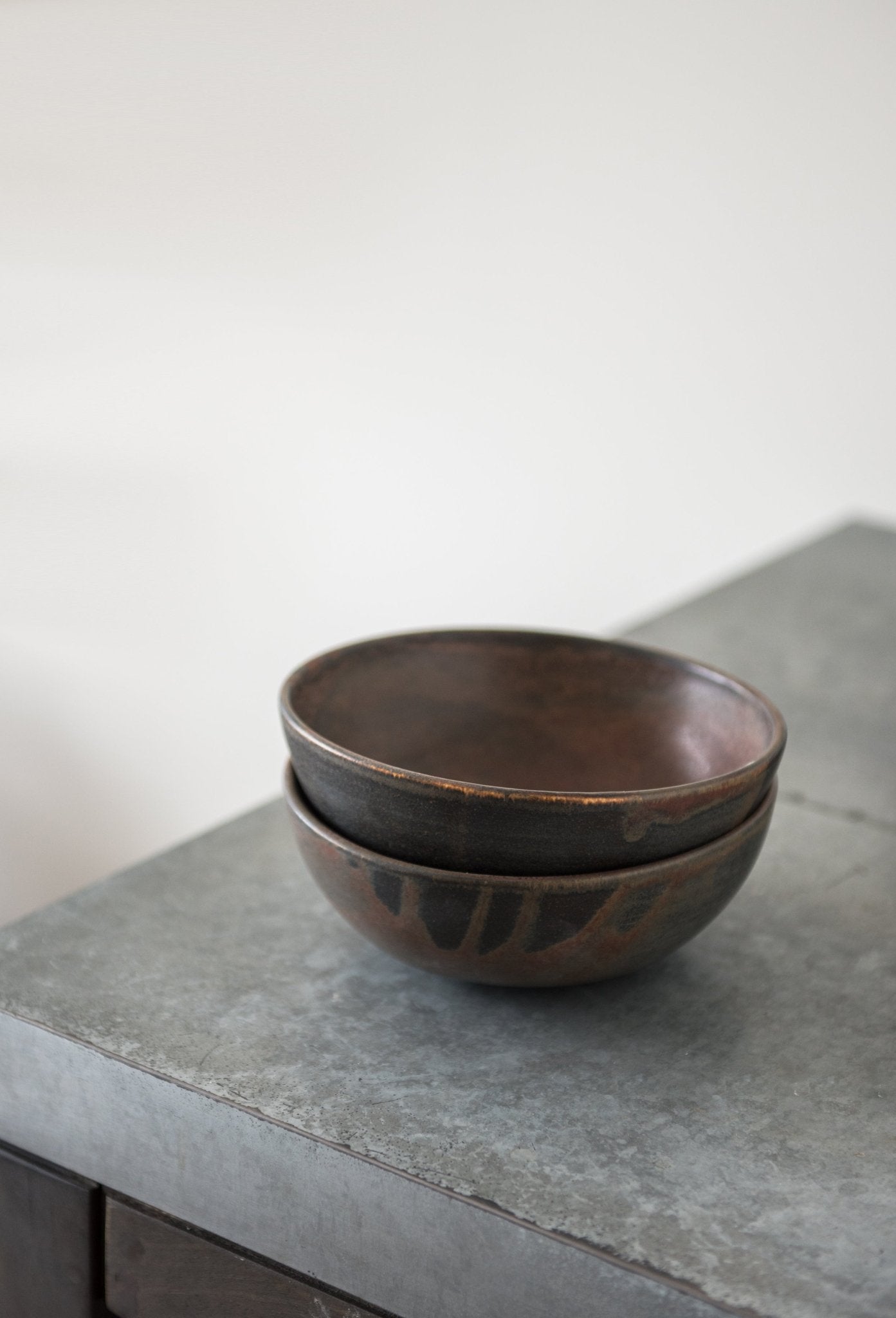 Rust Stoneware Everyday Bowl - mosswell.us