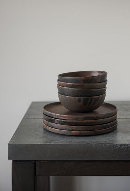 Rust Stoneware Everyday Bowl - mosswell.us