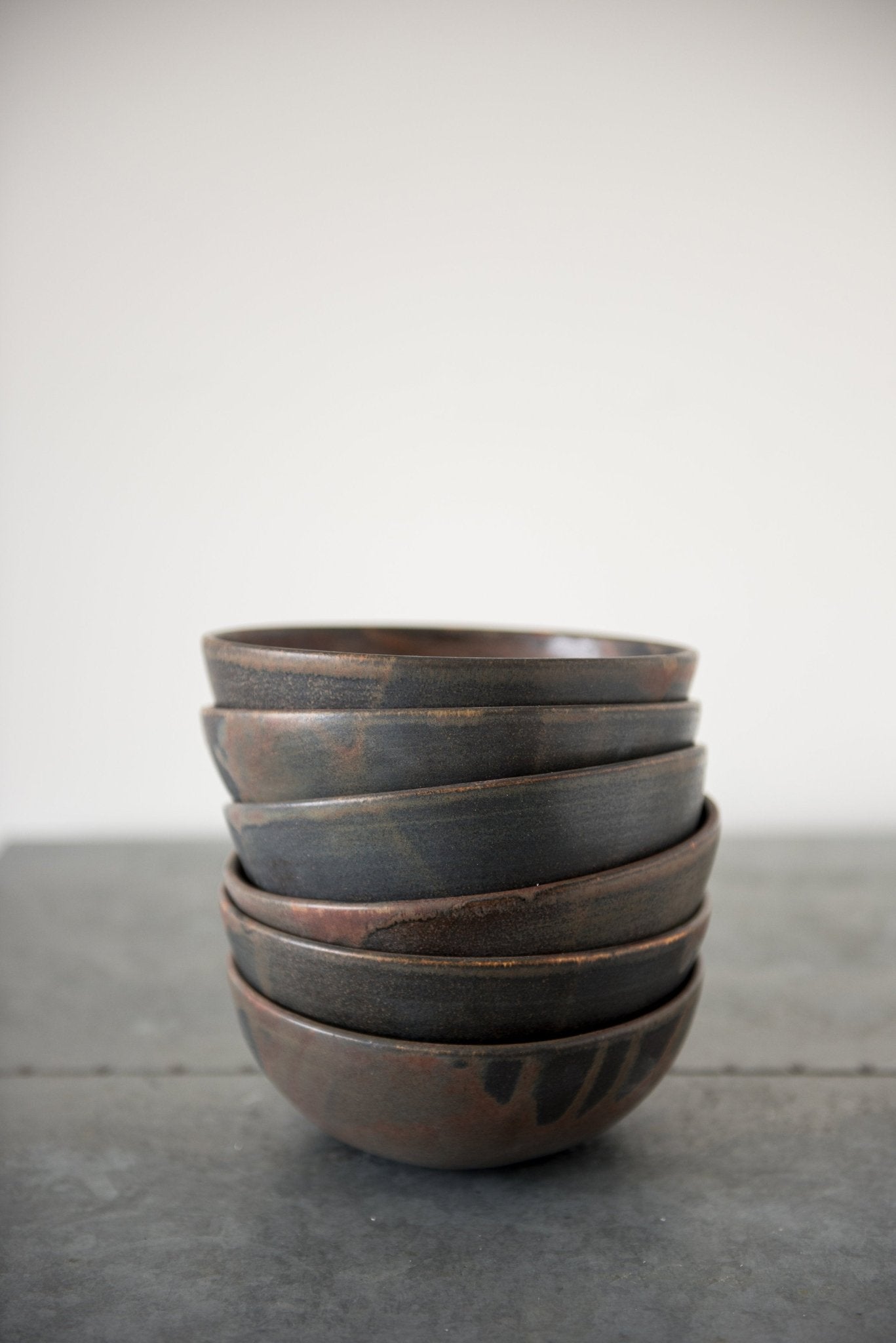 Rust Stoneware Everyday Bowl - mosswell.us