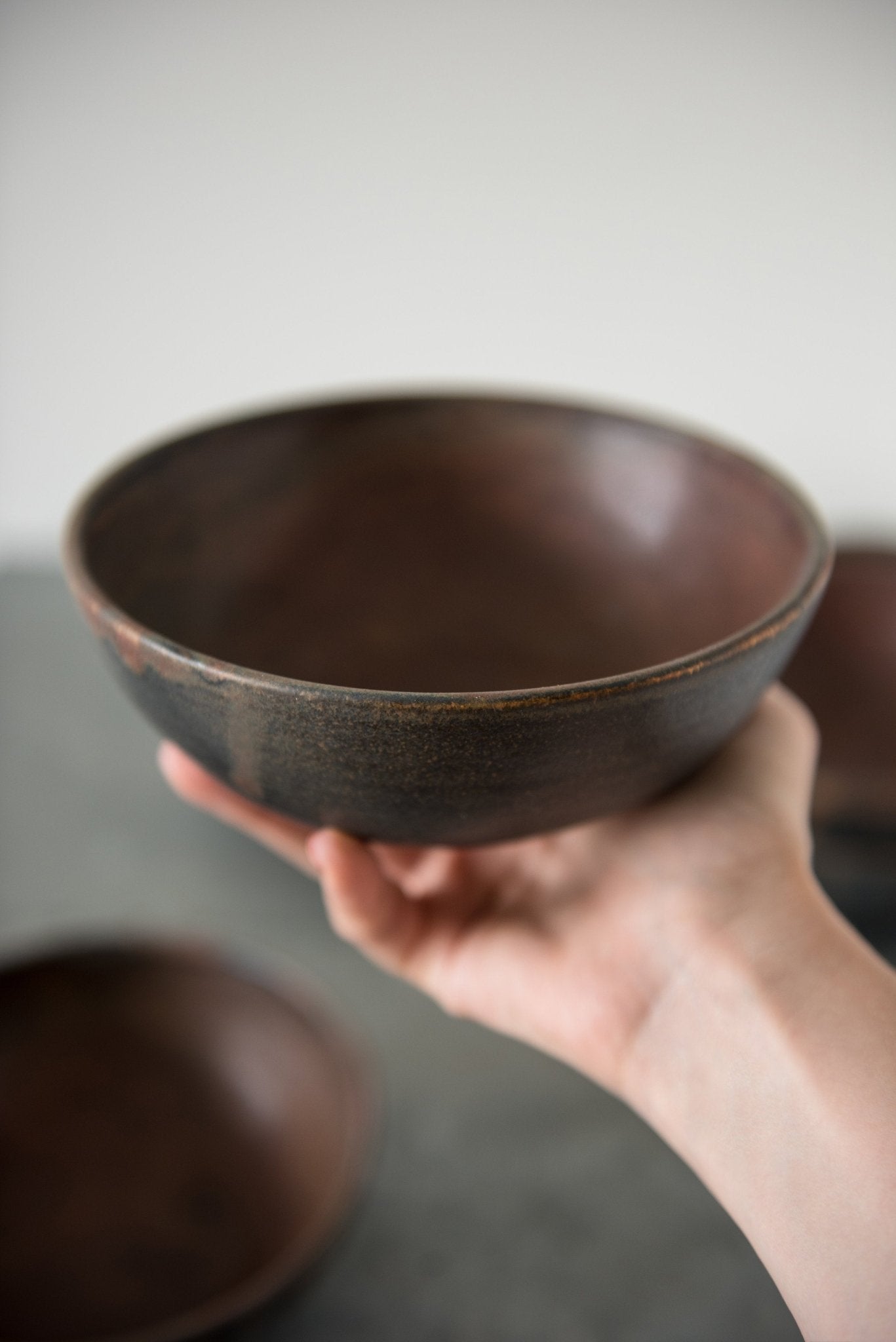 Rust Stoneware Everyday Bowl - mosswell.us