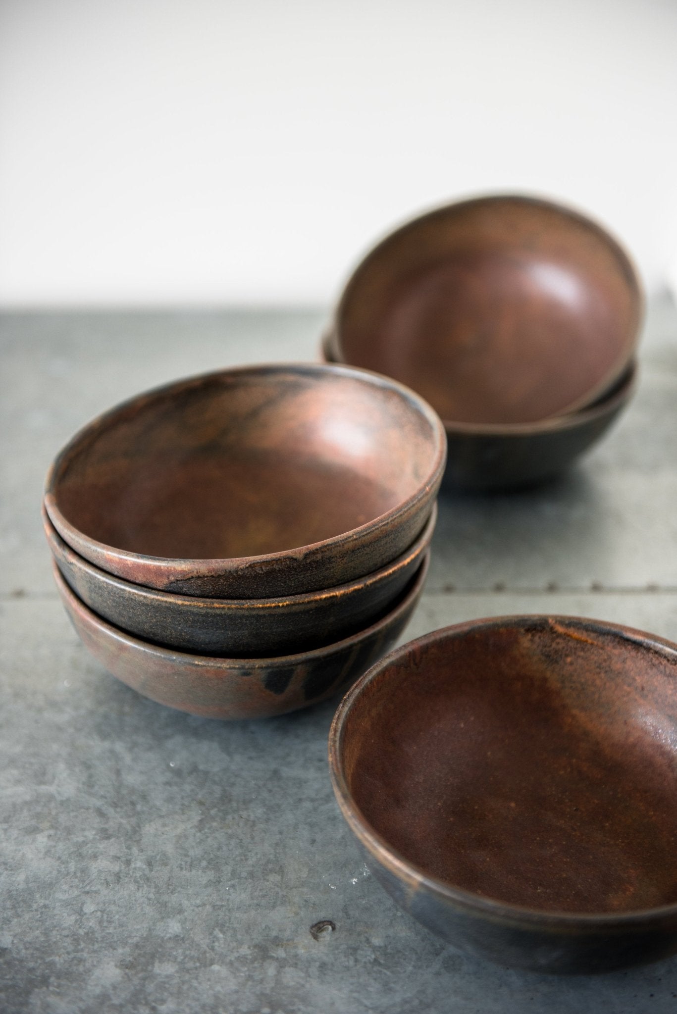 Rust Stoneware Everyday Bowl - mosswell.us
