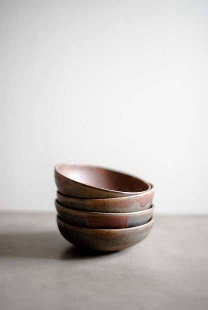 Rust Stoneware Mini Bowl - mosswell.us