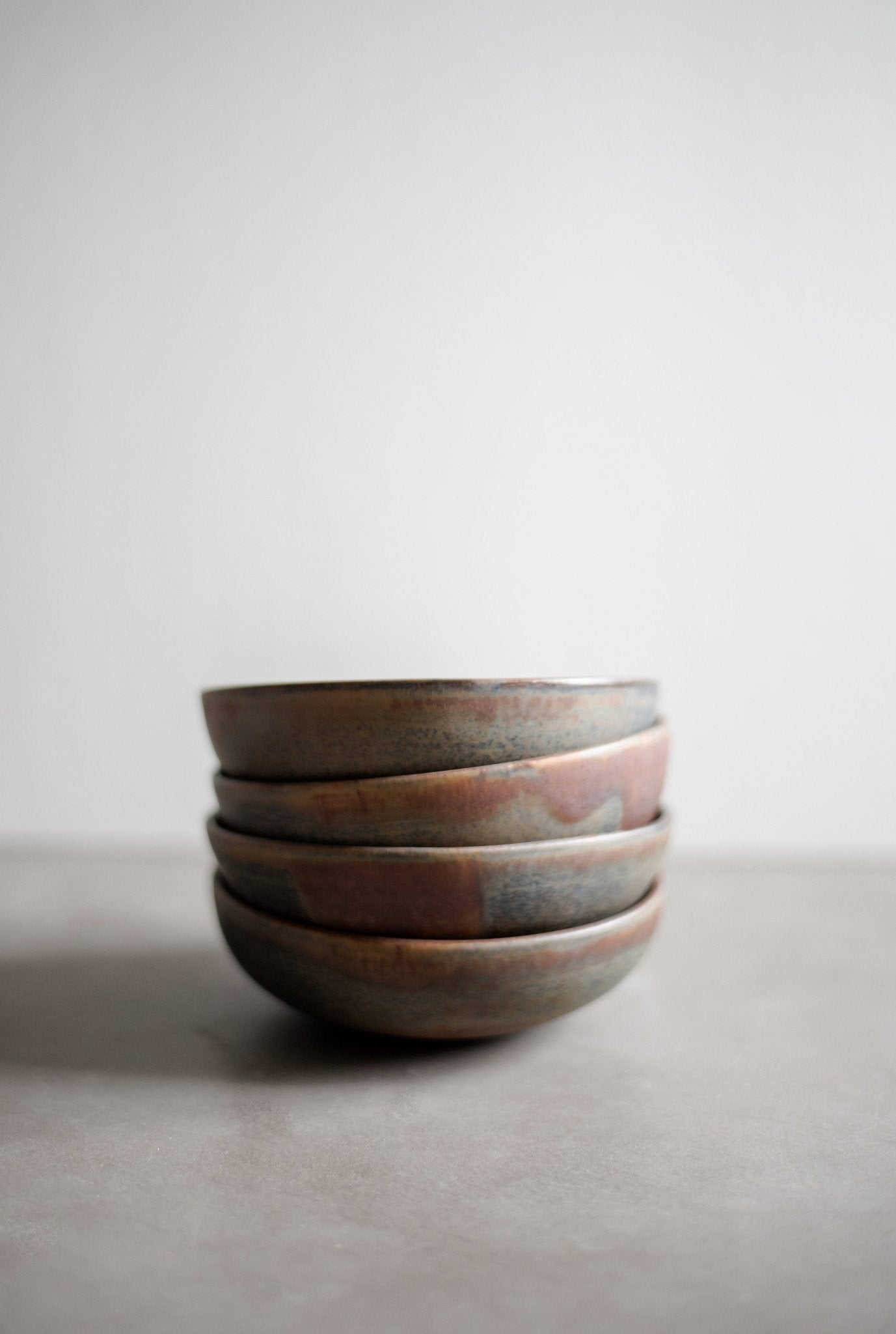 Rust Stoneware Mini Bowl - mosswell.us