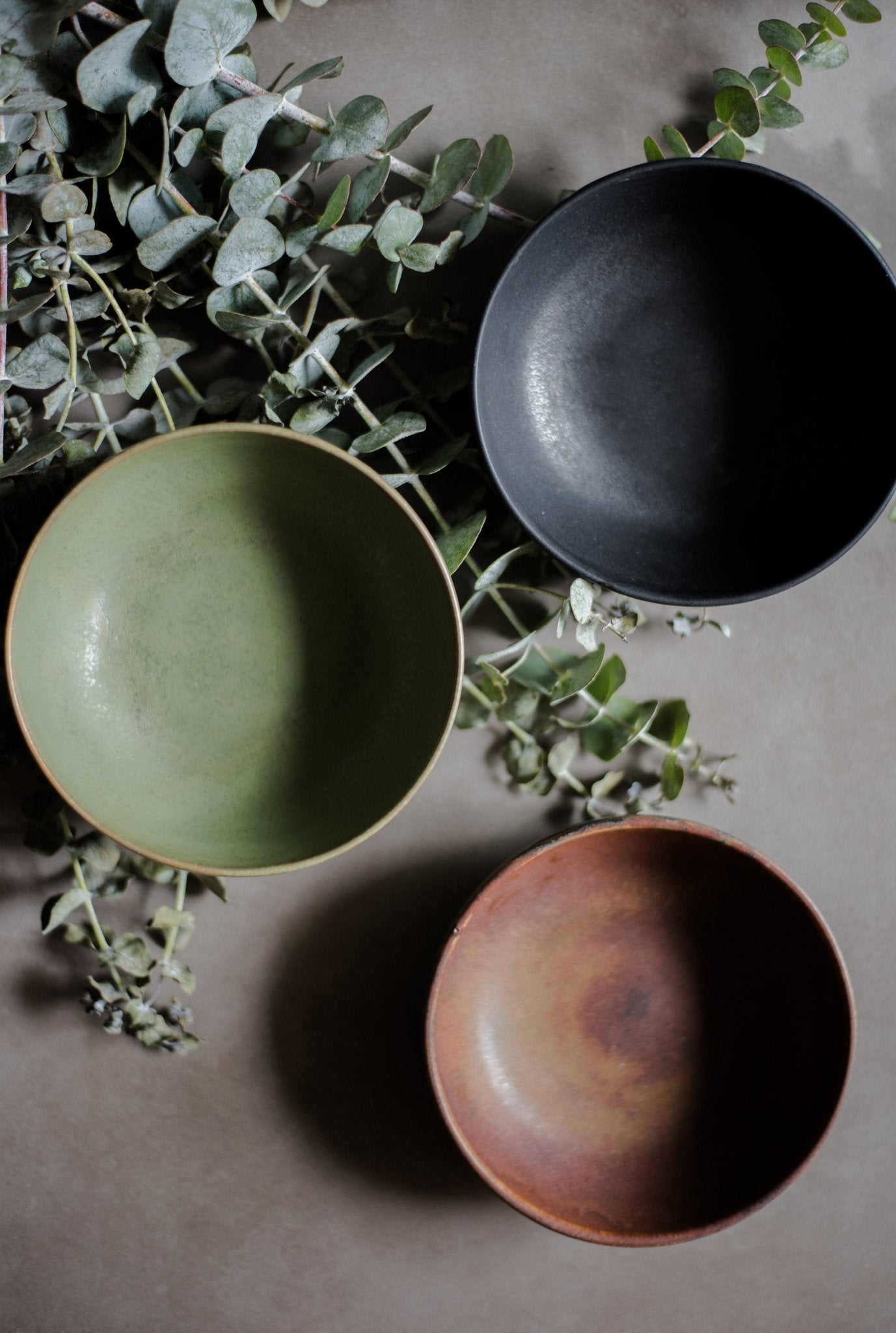 Rust Stoneware Mini Bowl - mosswell.us