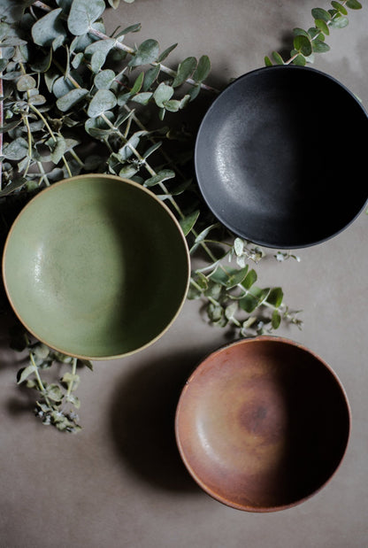 Rust Stoneware Mini Bowl - mosswell.us