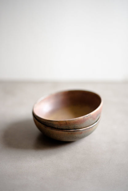 Rust Stoneware Mini Bowl - mosswell.us