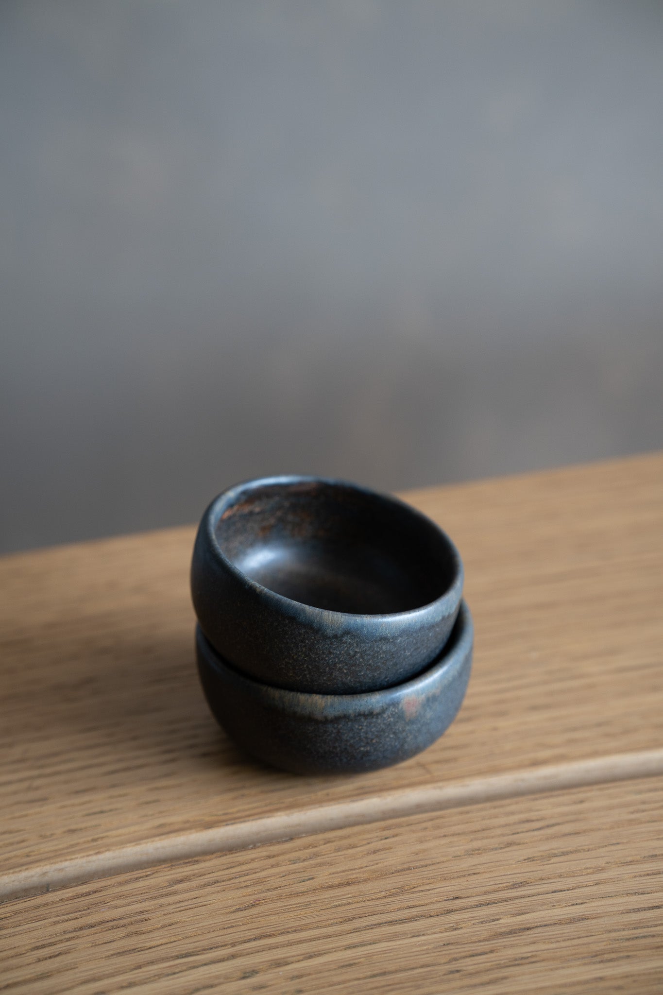 Rust Stoneware Pinch Bowl - mosswell.us