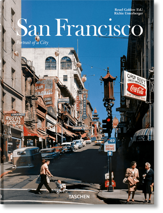 San Francisco. Portrait of a City (German, French, English) - mosswell.us