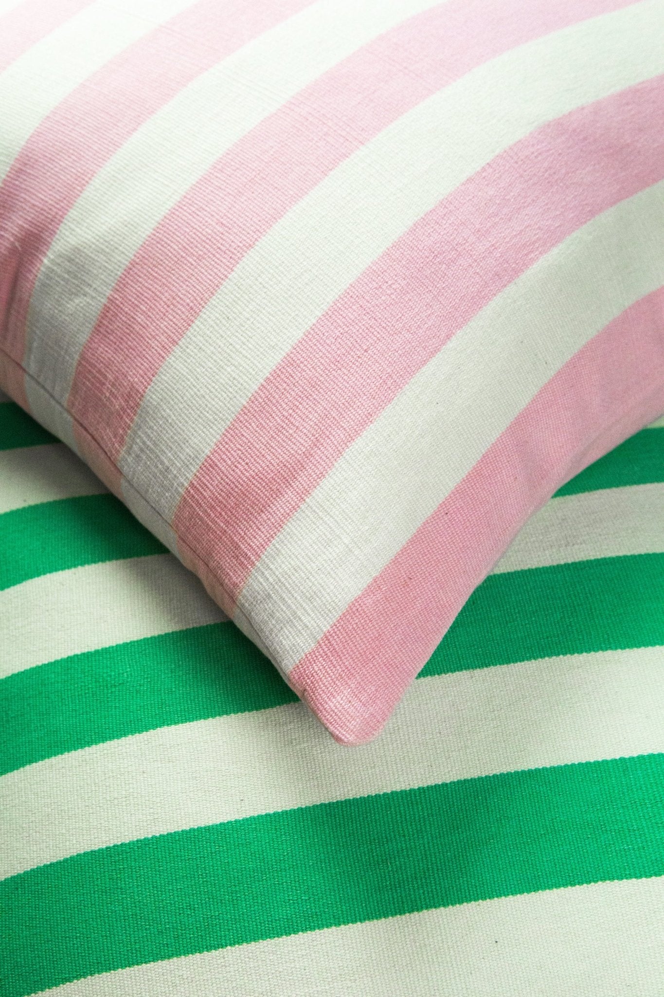 Santiago Cabana Stripe - Kelly Green - mosswell.us