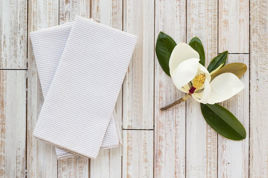 Seersucker Dinner Napkins, set of 4 - mosswell.us