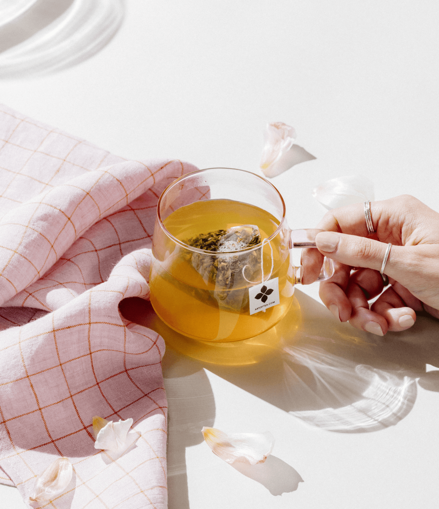 Sencha Green Tea Eco Teabag Sachets - mosswell.us