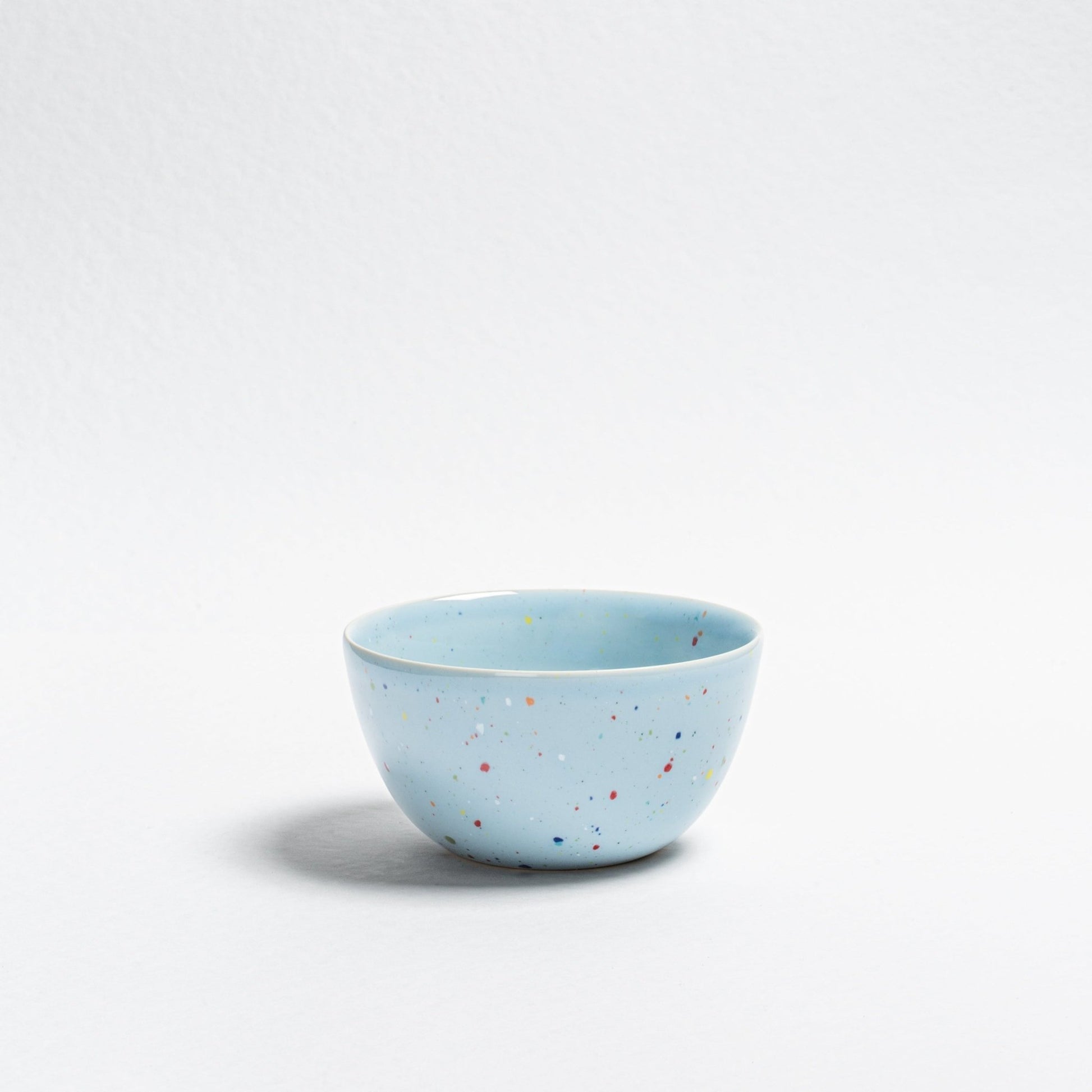 Set of 6 Cereal Bowls 6.3" stoneware ceramic — Party Collection - mosswell.us