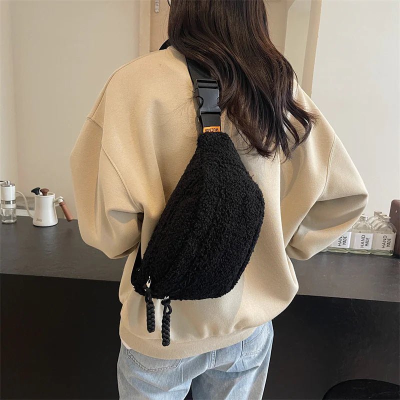Sherpa Crossbody Bag - mosswell.us