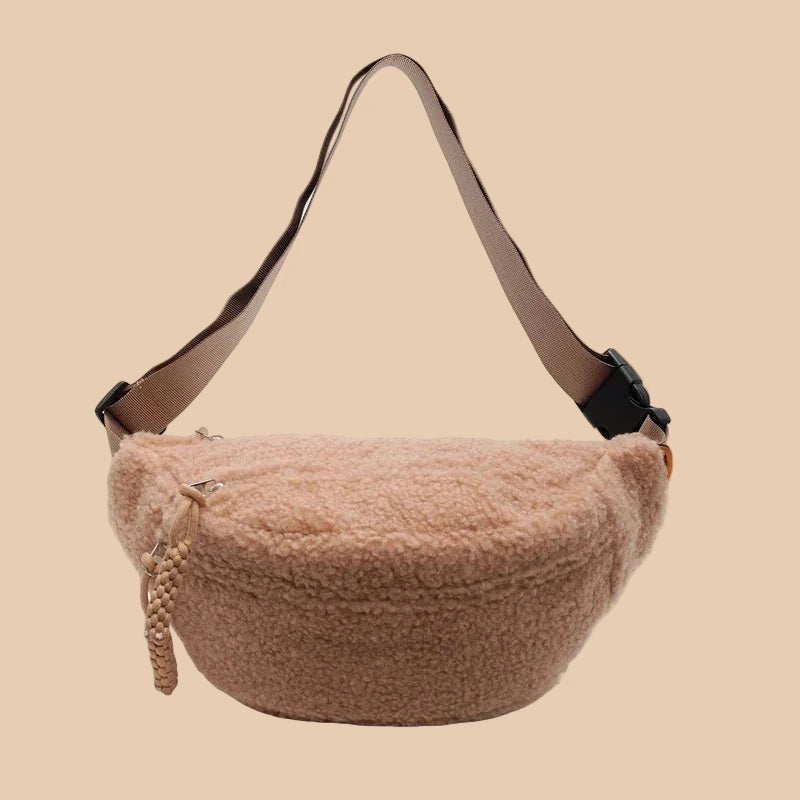 Sherpa Crossbody Bag - mosswell.us