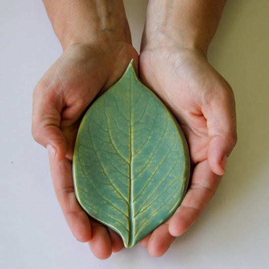 Small Leaf Dish - mosswell.us