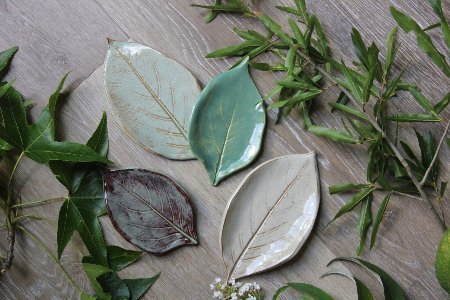 Small Leaf Dish - mosswell.us