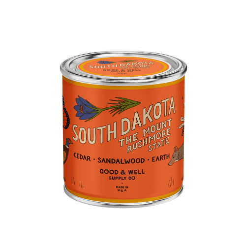 South Dakota State Candle - mosswell.us