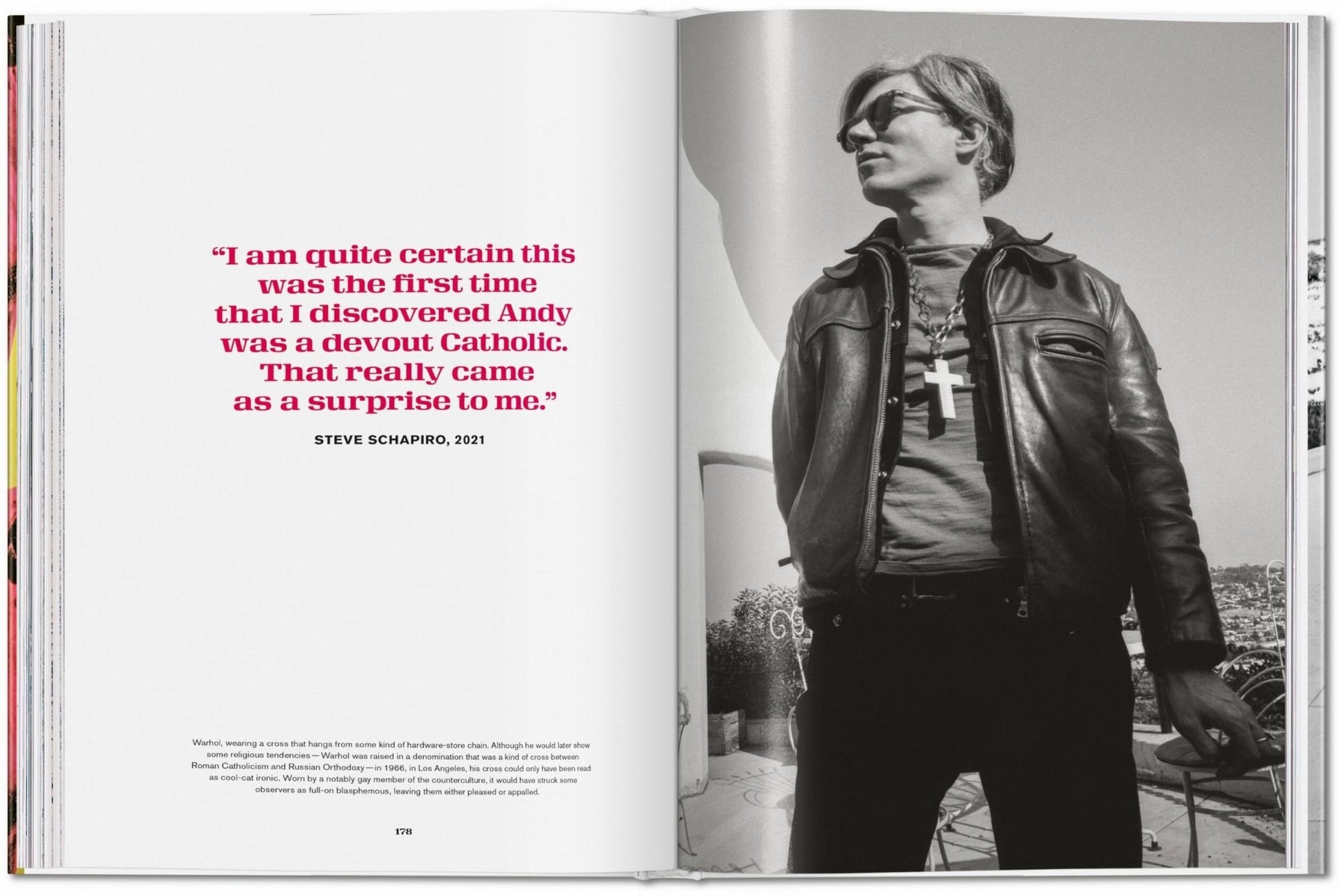 Steve Schapiro. Andy Warhol and Friends (English) - mosswell.us