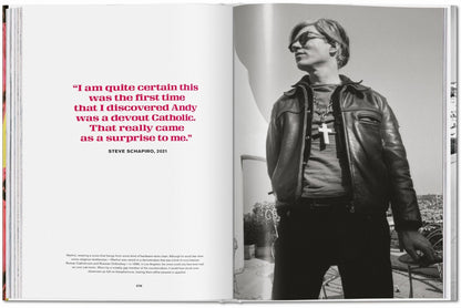 Steve Schapiro. Andy Warhol and Friends (English) - mosswell.us