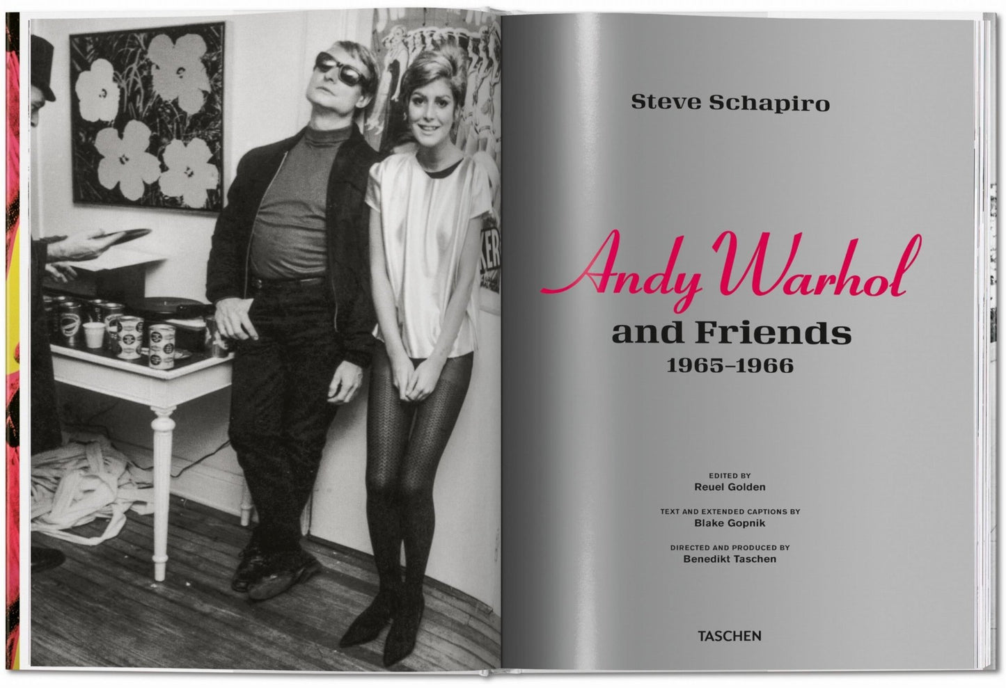 Steve Schapiro. Andy Warhol and Friends (English) - mosswell.us