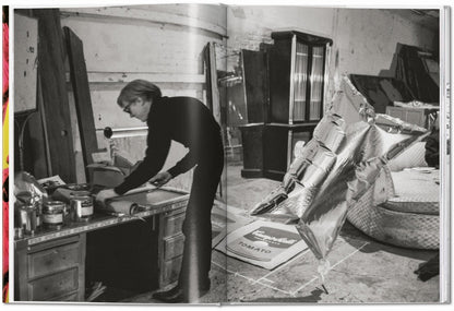 Steve Schapiro. Andy Warhol and Friends (English) - mosswell.us