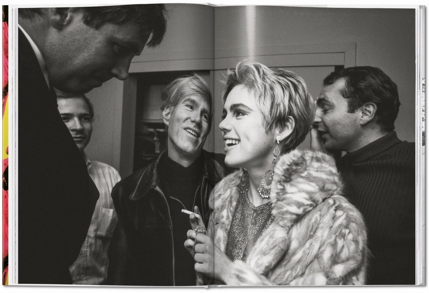 Steve Schapiro. Andy Warhol and Friends (English) - mosswell.us