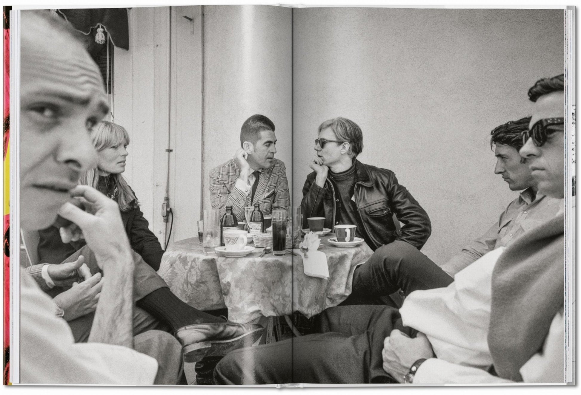 Steve Schapiro. Andy Warhol and Friends (English) - mosswell.us