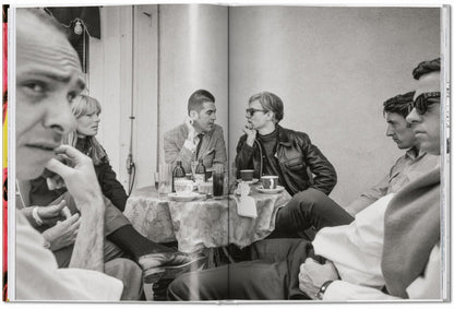 Steve Schapiro. Andy Warhol and Friends (English) - mosswell.us