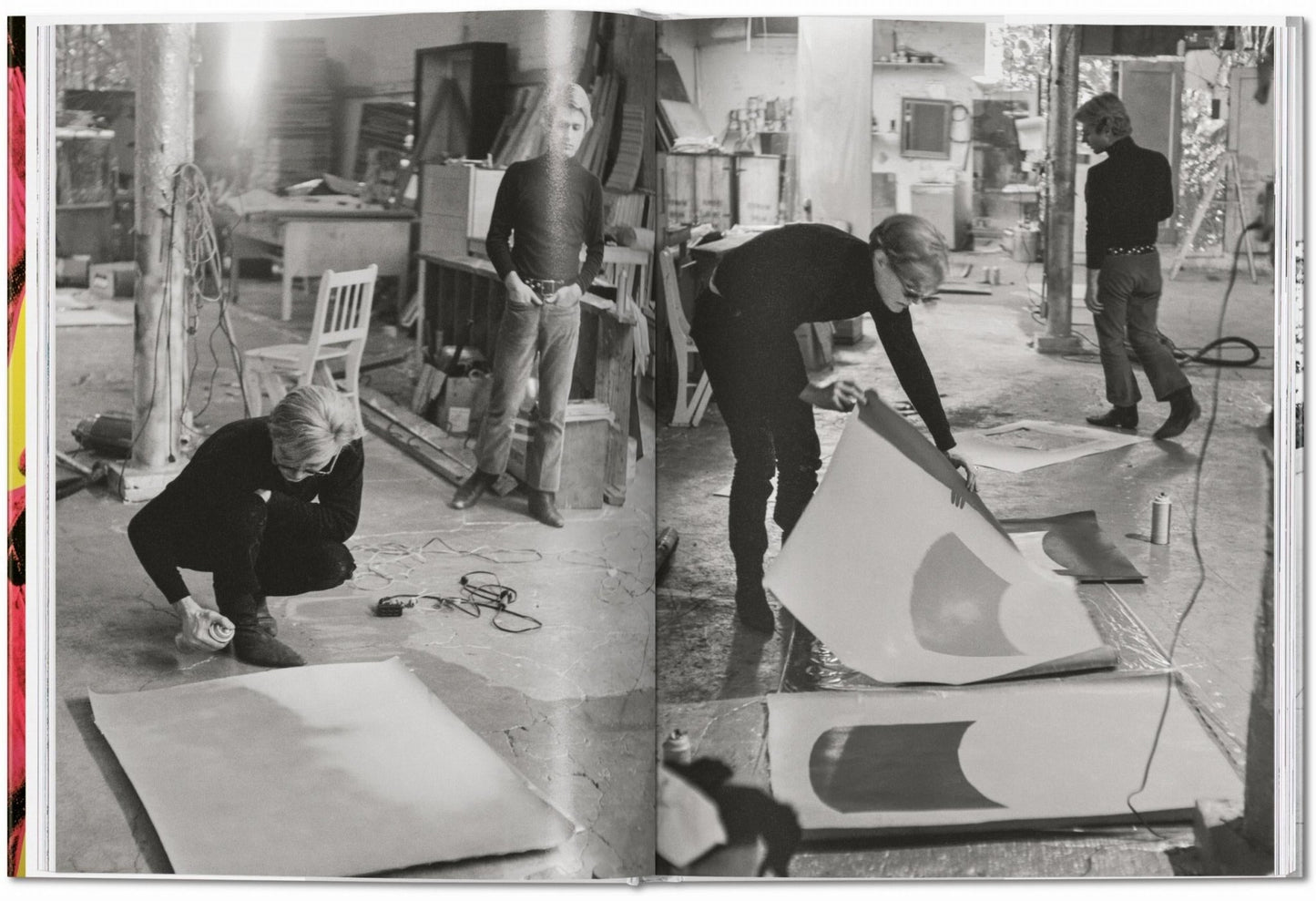 Steve Schapiro. Andy Warhol and Friends (English) - mosswell.us