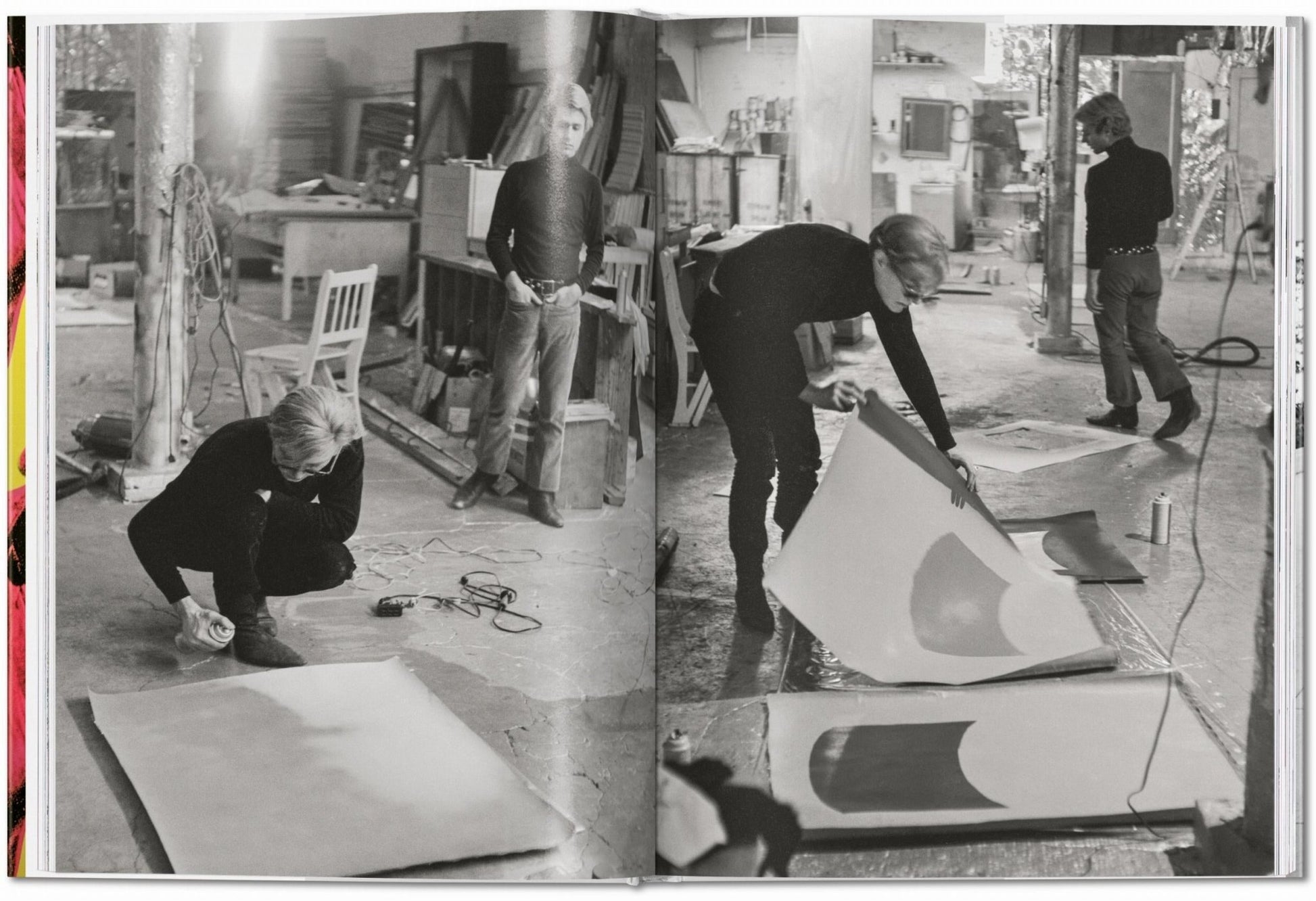 Steve Schapiro. Andy Warhol and Friends (English) - mosswell.us