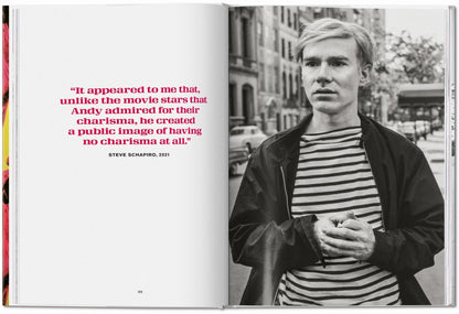 Steve Schapiro. Andy Warhol and Friends (English) - mosswell.us