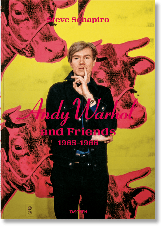 Steve Schapiro. Andy Warhol and Friends (English) - mosswell.us