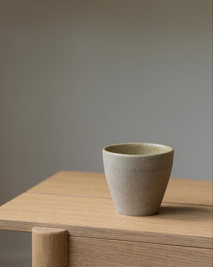 Stoneware Coffee Mug Concrete - mosswell.us