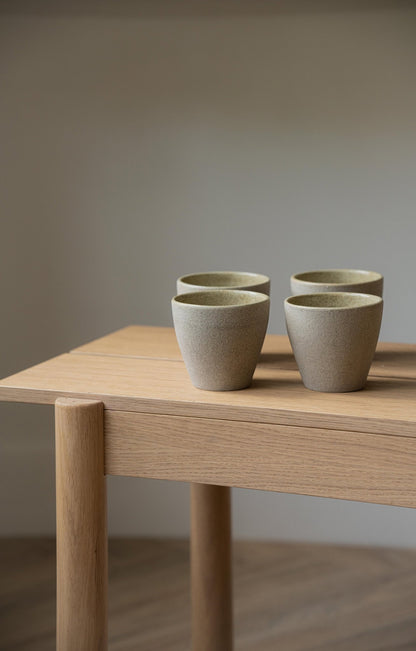 Stoneware Coffee Mug Concrete - mosswell.us