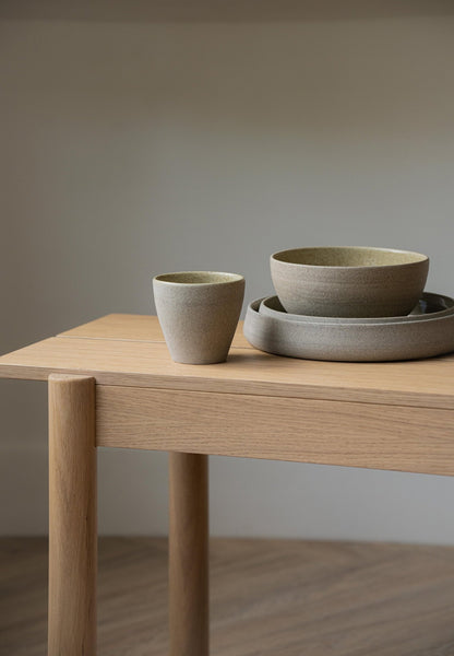 Stoneware Coffee Mug Concrete - mosswell.us