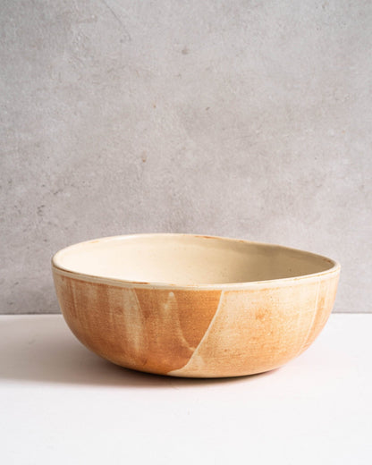 Stoneware Salad Serving Bowl - mosswell.us
