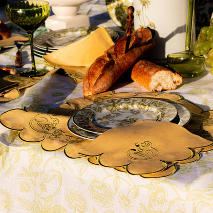 Sunlit Moss Napkin - Set of 4 - mosswell.us