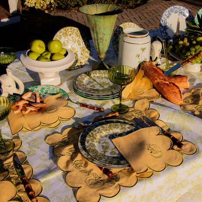 Sunlit Moss Napkin - Set of 4 - mosswell.us