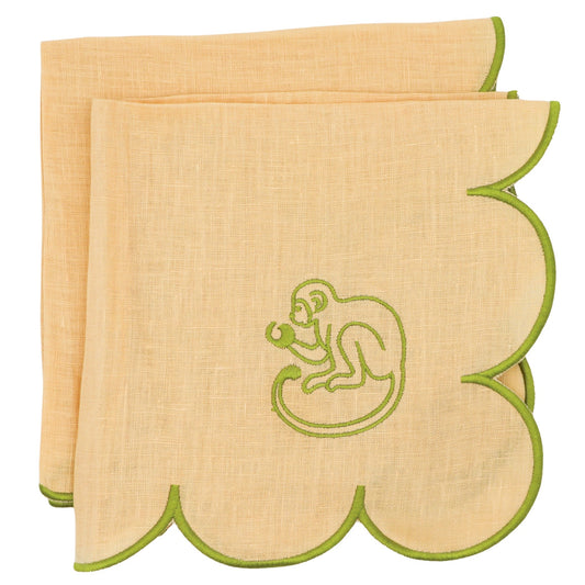 Sunlit Moss Napkin - Set of 4 - mosswell.us