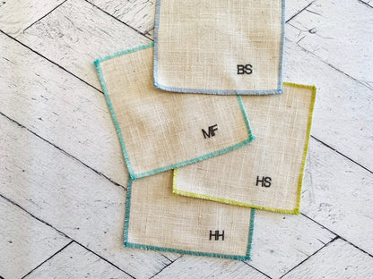 Sweary Cocktail Coasters, set of 8 - mosswell.us