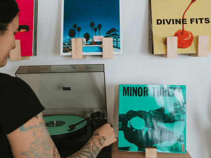 Tabletop Record Stand - mosswell.us