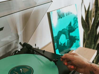 Tabletop Record Stand - mosswell.us