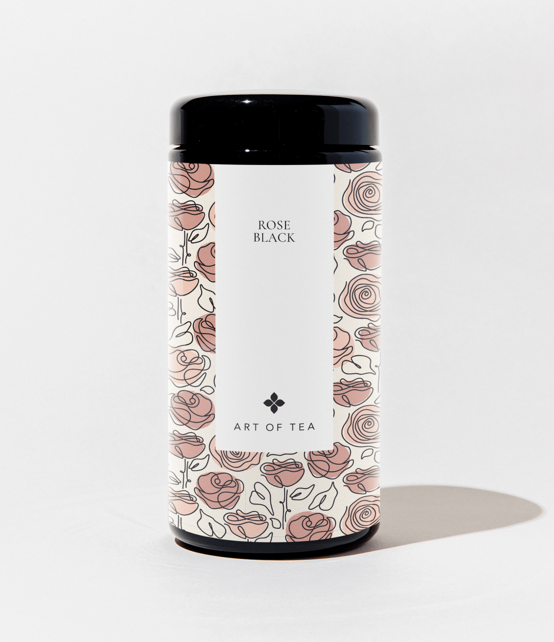 Tea Storage Glass Canister - mosswell.us