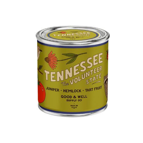 Tennessee State Candle - mosswell.us