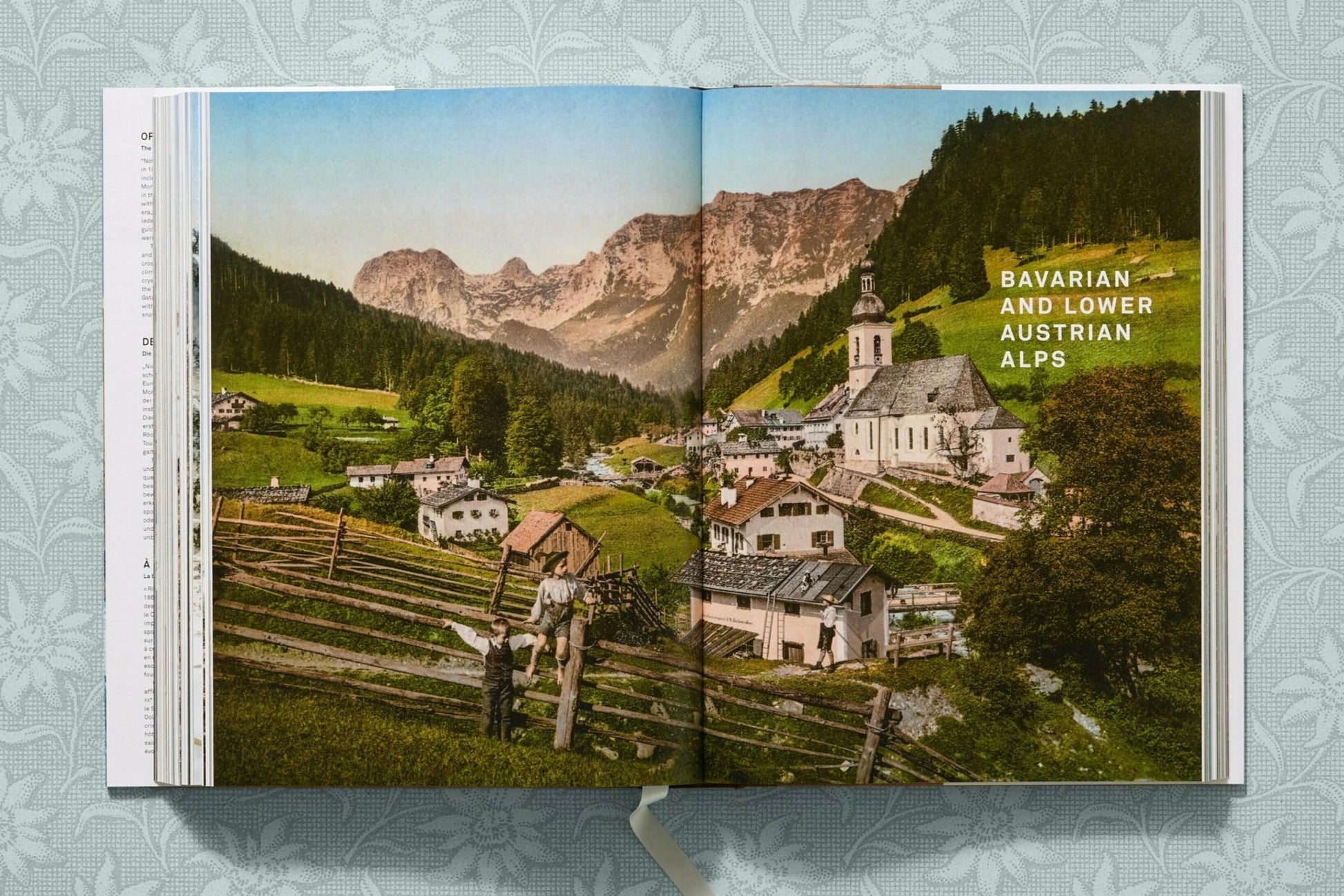 The Alps 1900. A Portrait in Color (German, French, English) - mosswell.us