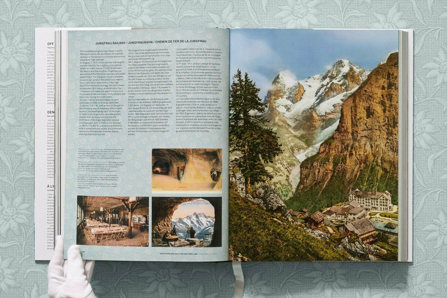 The Alps 1900. A Portrait in Color (German, French, English) - mosswell.us