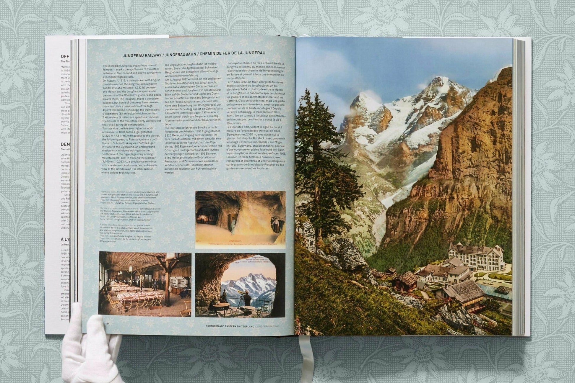 The Alps 1900. A Portrait in Color (German, French, English) - mosswell.us