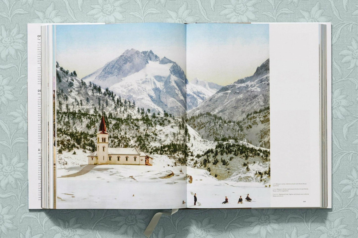 The Alps 1900. A Portrait in Color (German, French, English) - mosswell.us