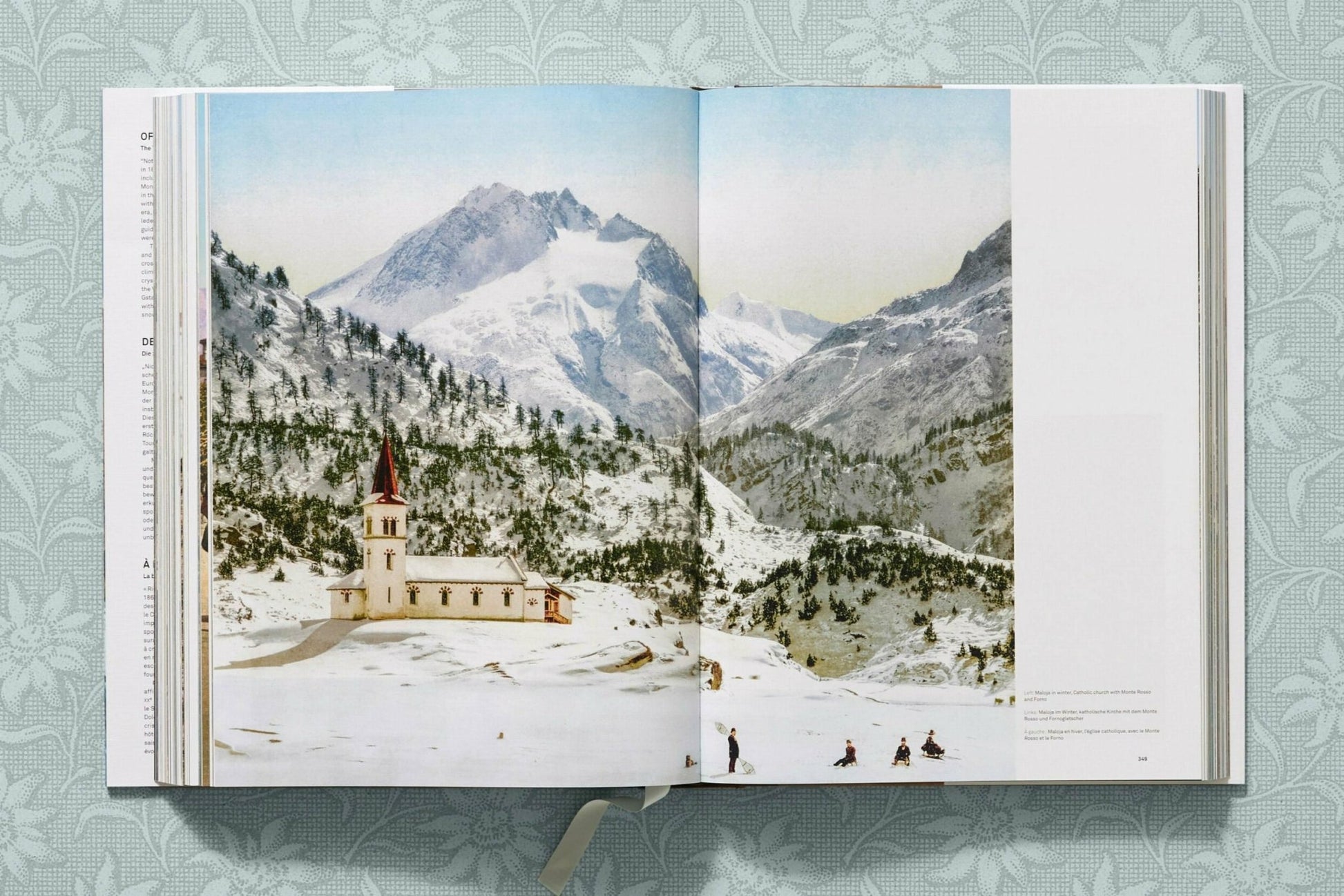 The Alps 1900. A Portrait in Color (German, French, English) - mosswell.us