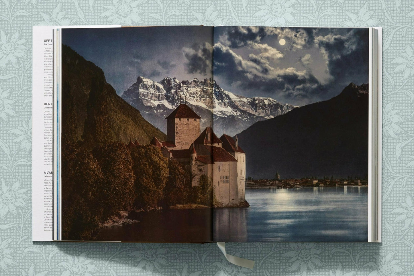 The Alps 1900. A Portrait in Color (German, French, English) - mosswell.us